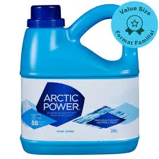 ARCTIC POWER – Détergent Liquide Fraîcheur Cascade 88 Brassées 3.96L.webp