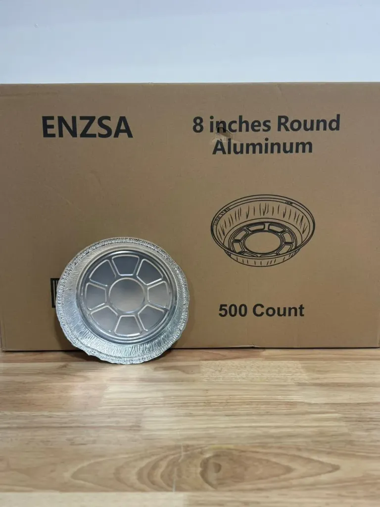 ALC-008 8''Aluminun Container Enzsa-940ml(500p-95671)