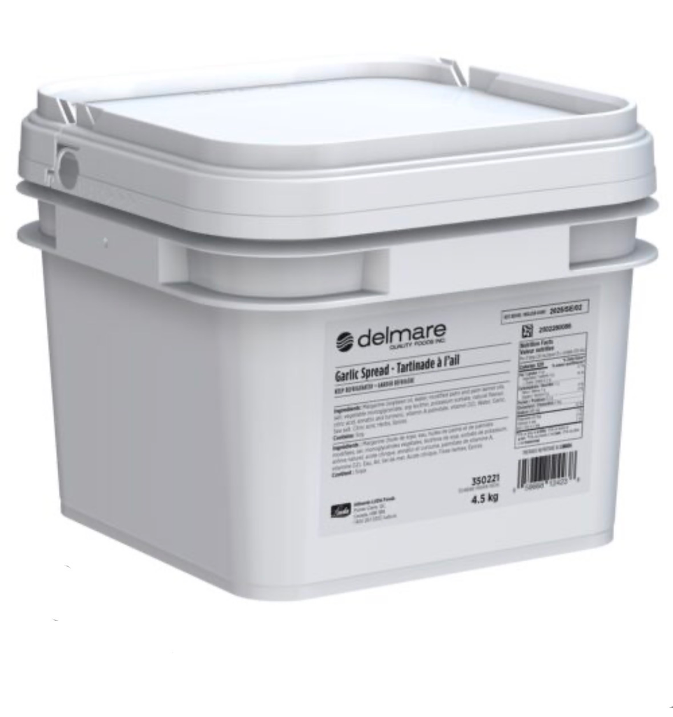Delmare - Tartinade à l'ail 4.5kg
