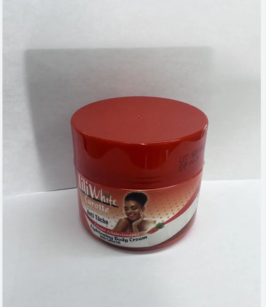 CREME LILIWHITE CAROTTE 300g