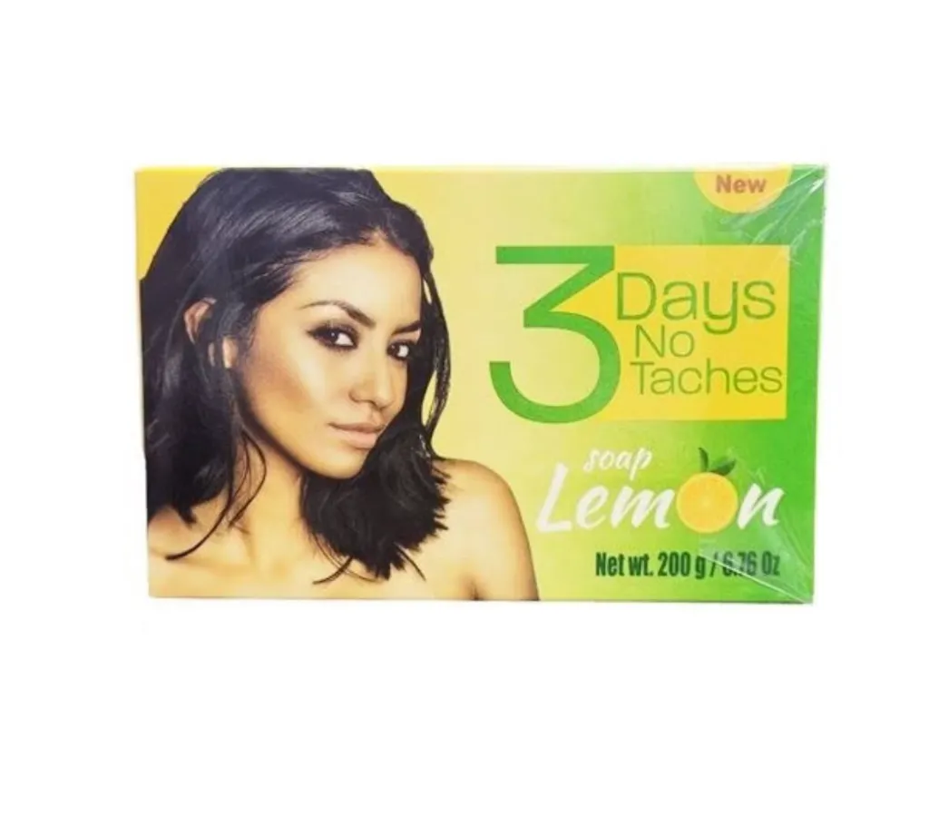 3 DAYS NO TACHES LEMON SAVON PETIT