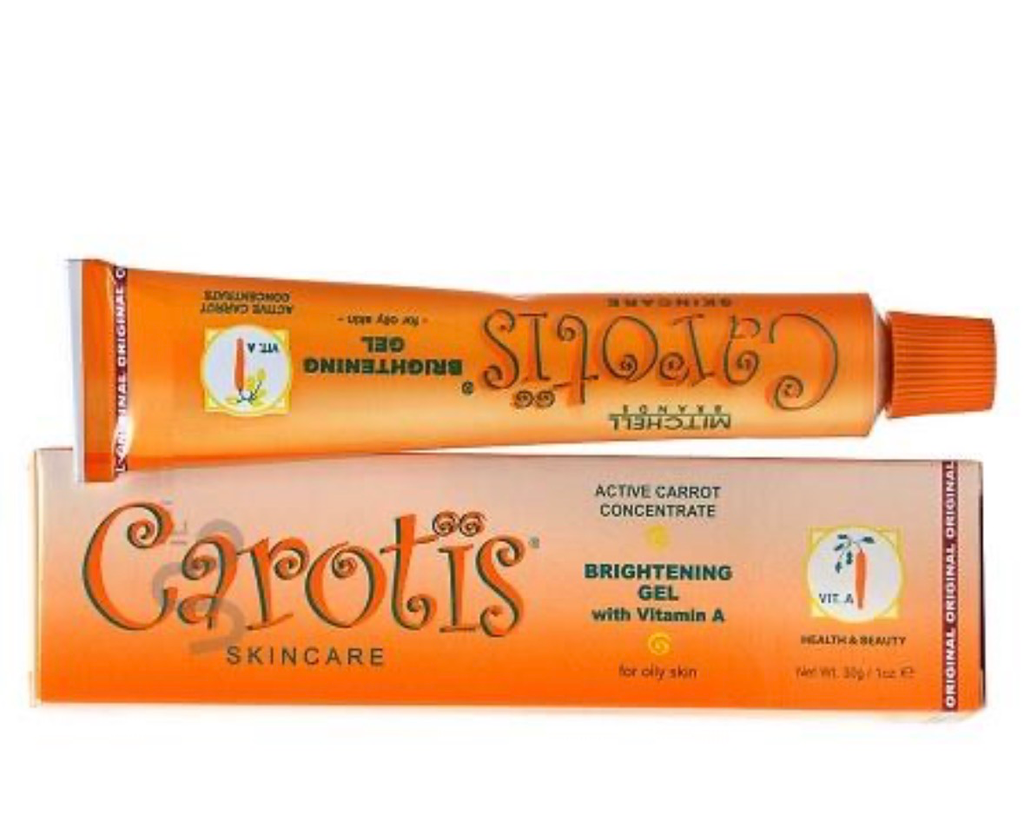 CAROTIS GEL TUBE ECLAIRCISSANT 30.G/1 OZ
