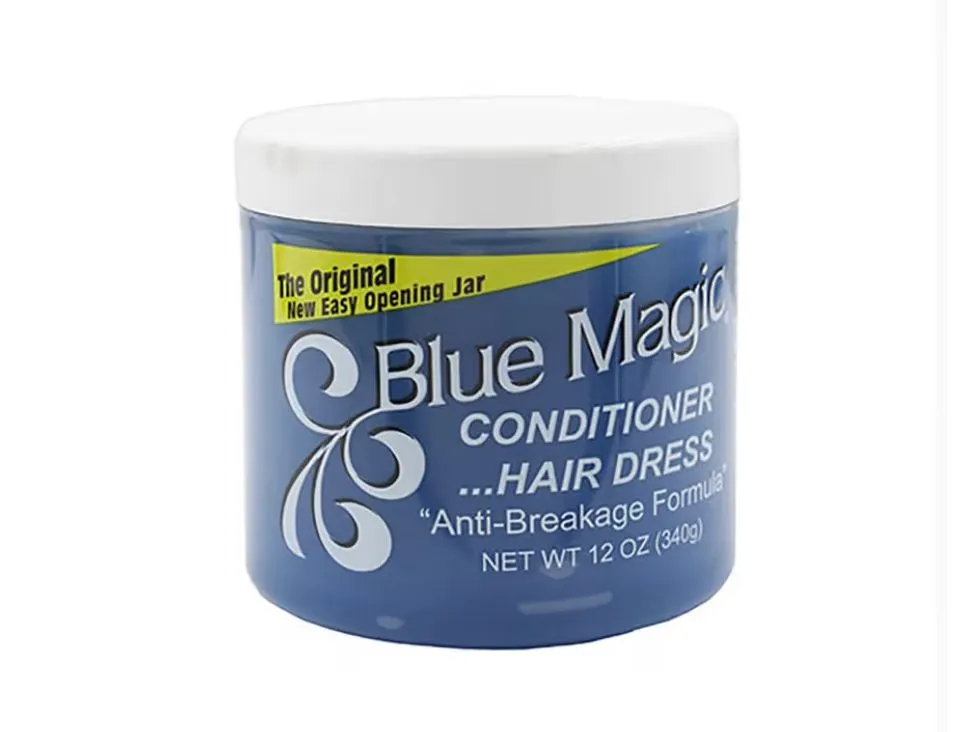 Après-shampooing BLUE MAGIC CHEVEUX & CUIR CHEVELU 12OZ