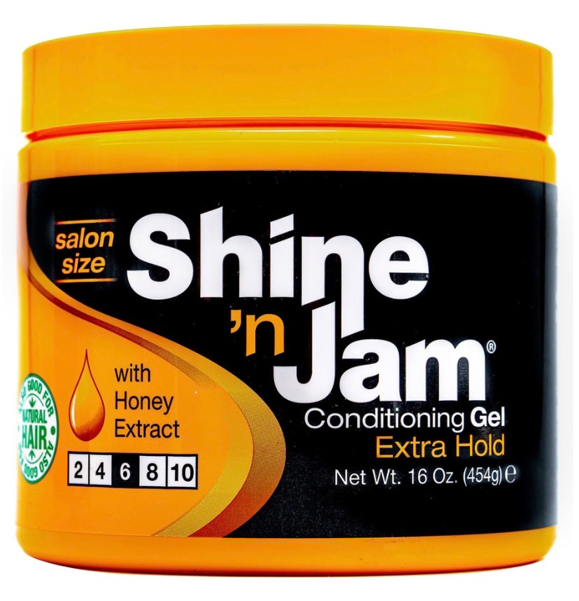 SHINE N JAM EXTRA HOLD 16 OZ