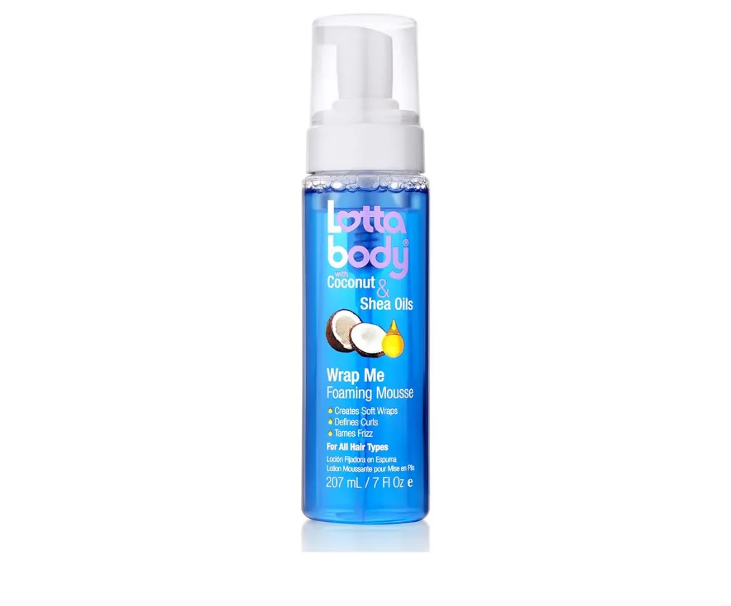 LOTTA BODY COCONUT & SHEA OIL MOUSSE 7OZ
