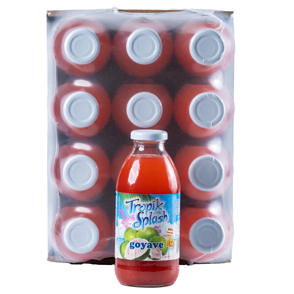 Tropik SplashGuava 12x473ml