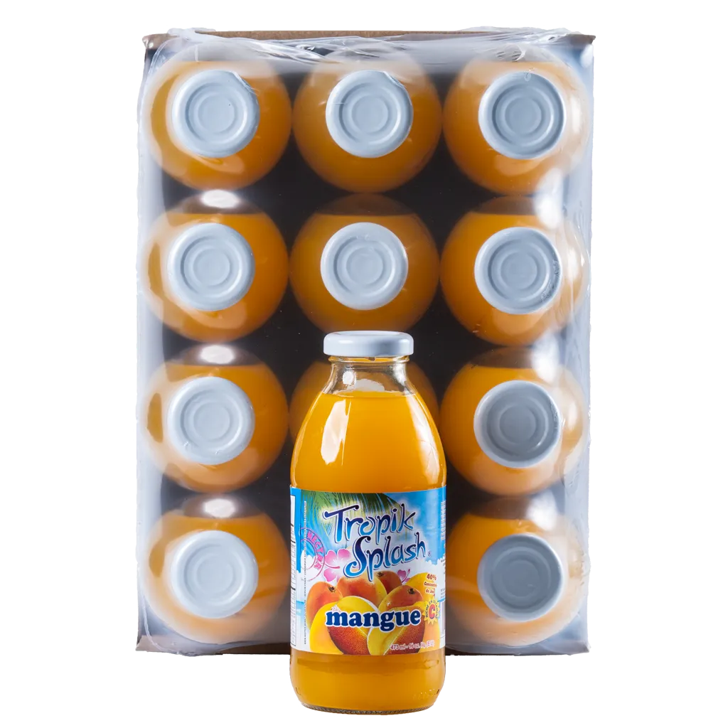 Caisse Tropik Splash Mangue - 12x473ml