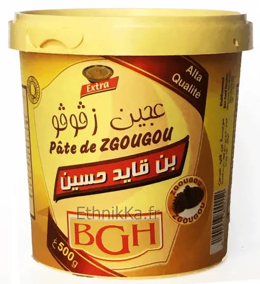 BGH - Pâte de Zgougou 500g