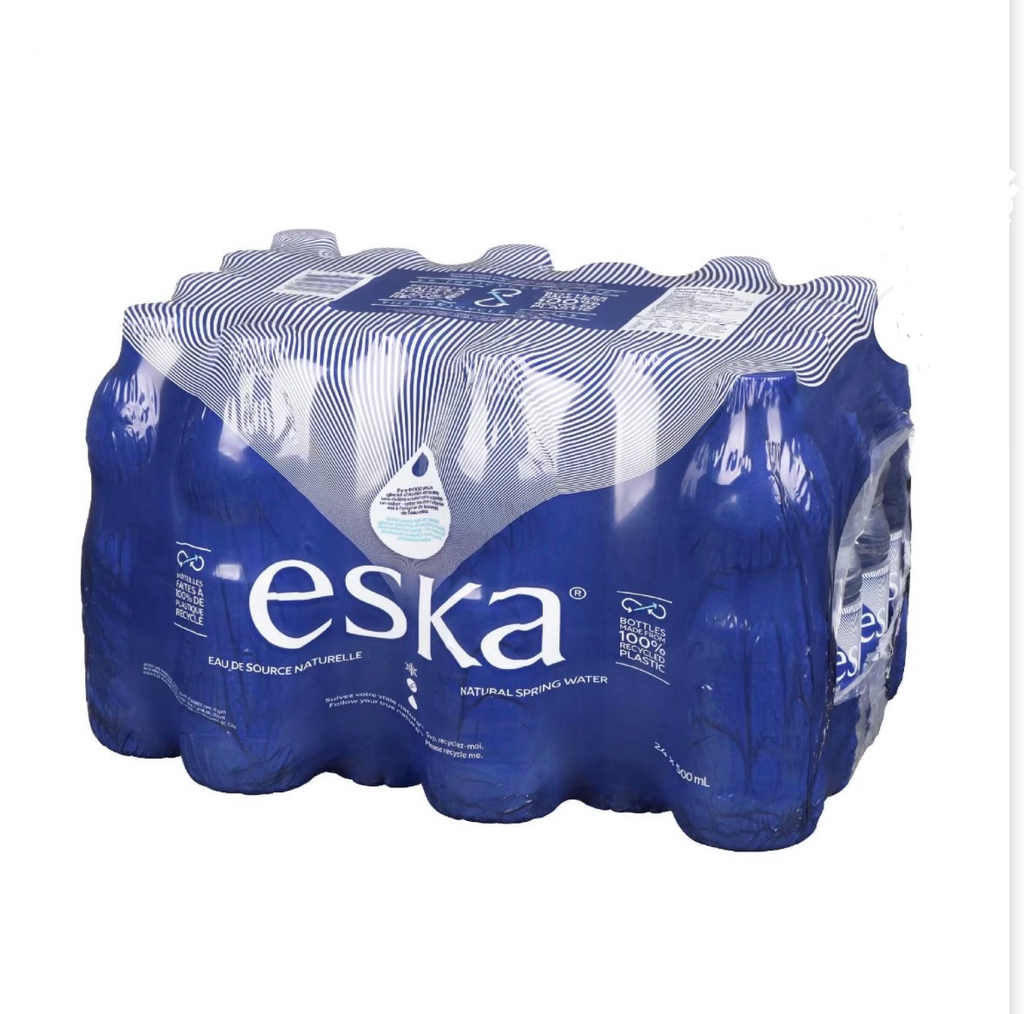 Eska eau de source naturelle ( 35unités x 500 ml)
