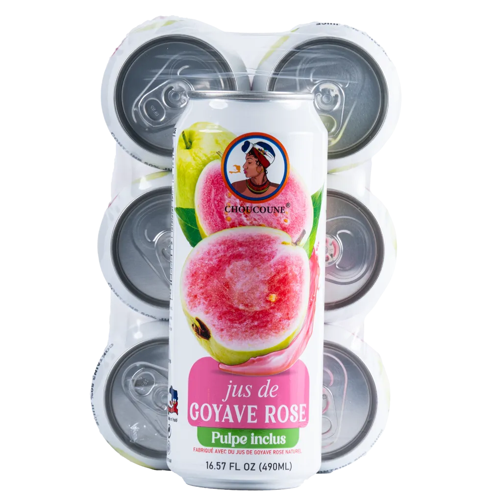 Choucoune - Jus de Goyave rose 490ml
