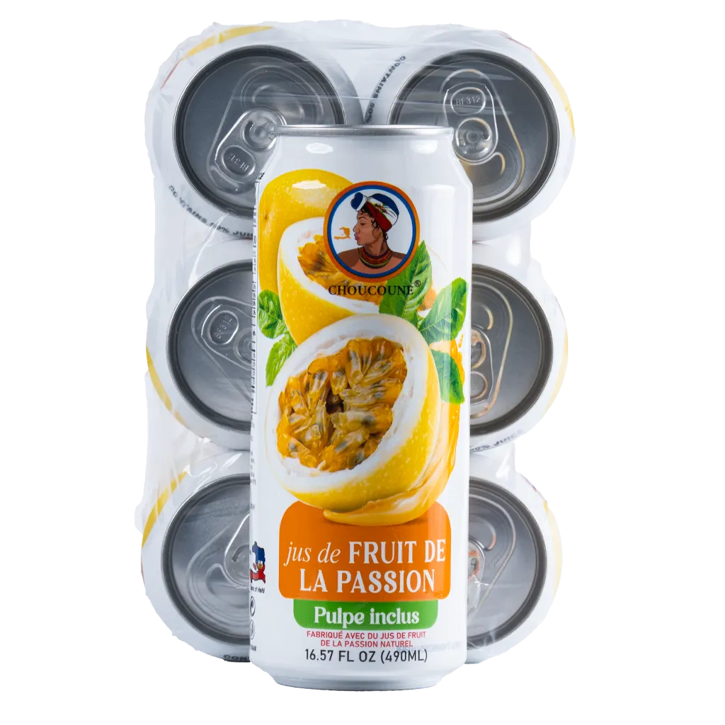Jus de Fruit de la passion 6 X 490ml