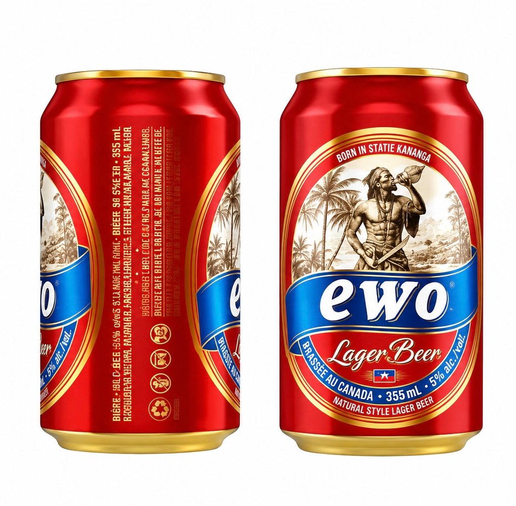 Bière Ewo - Ewo Beer - Byè Ewo  | 24 unités