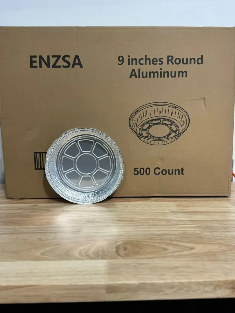 Enzsa 9'' Rec. Alum.(500)