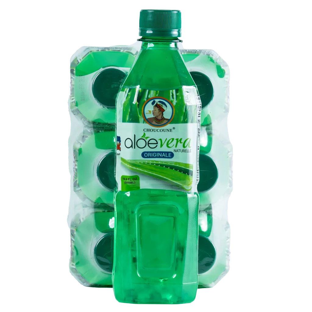 Caisse Choucoune  - Aloe Vera 24x500ml