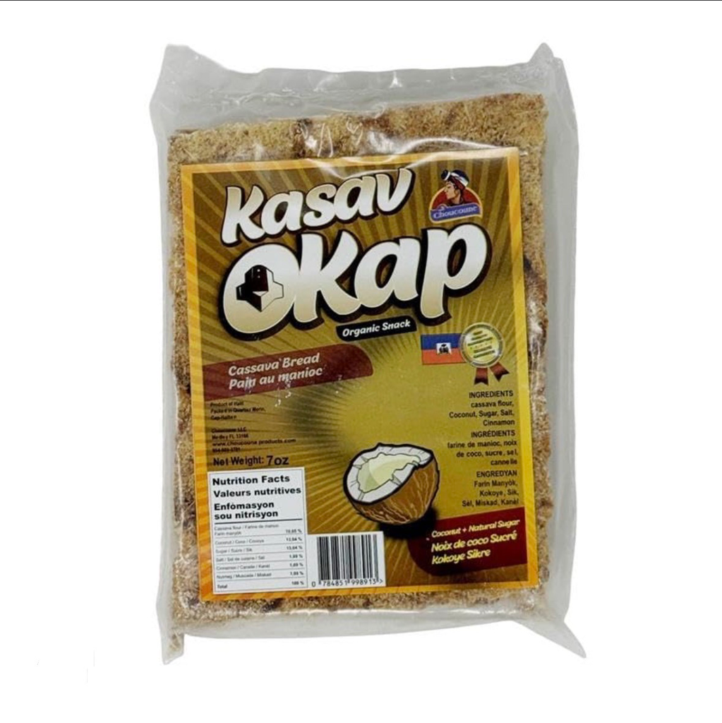 Choucoune - Kasav Noix de coco sucré  7oz