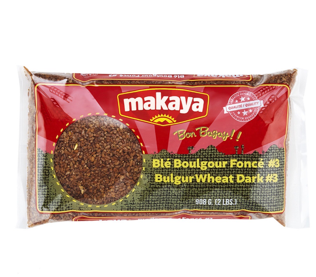 Makaya  - Blé foncé #3  2lbs