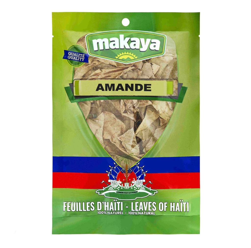 Makaya Feuille de thé d'Amande 18g
