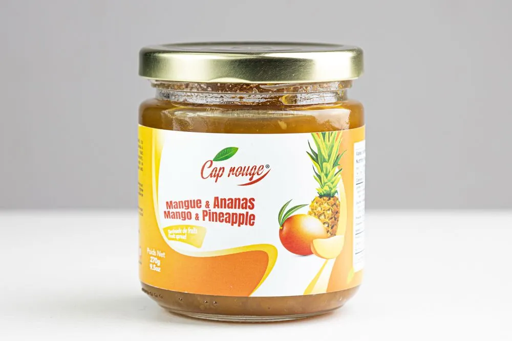 Cap Rouge Mangue et ananas