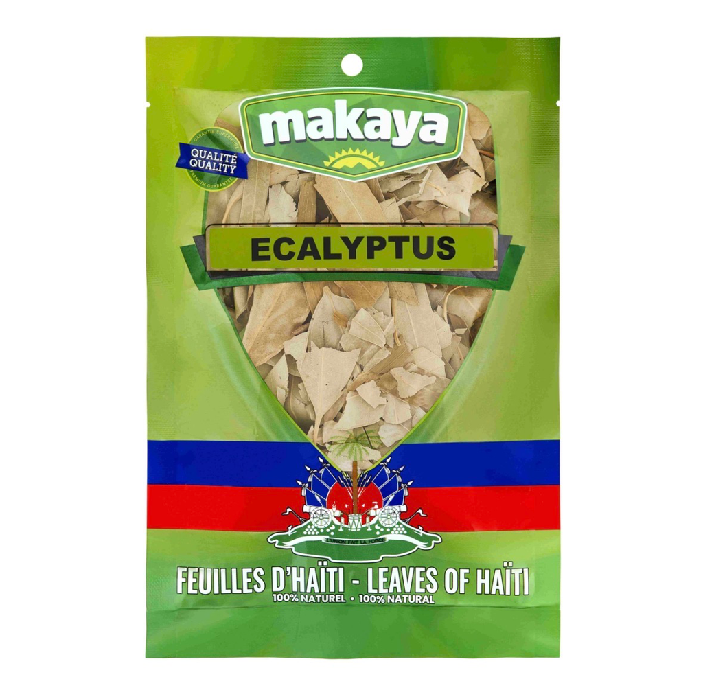 Makaya Feuille de thé d'Eucalyptus 18g