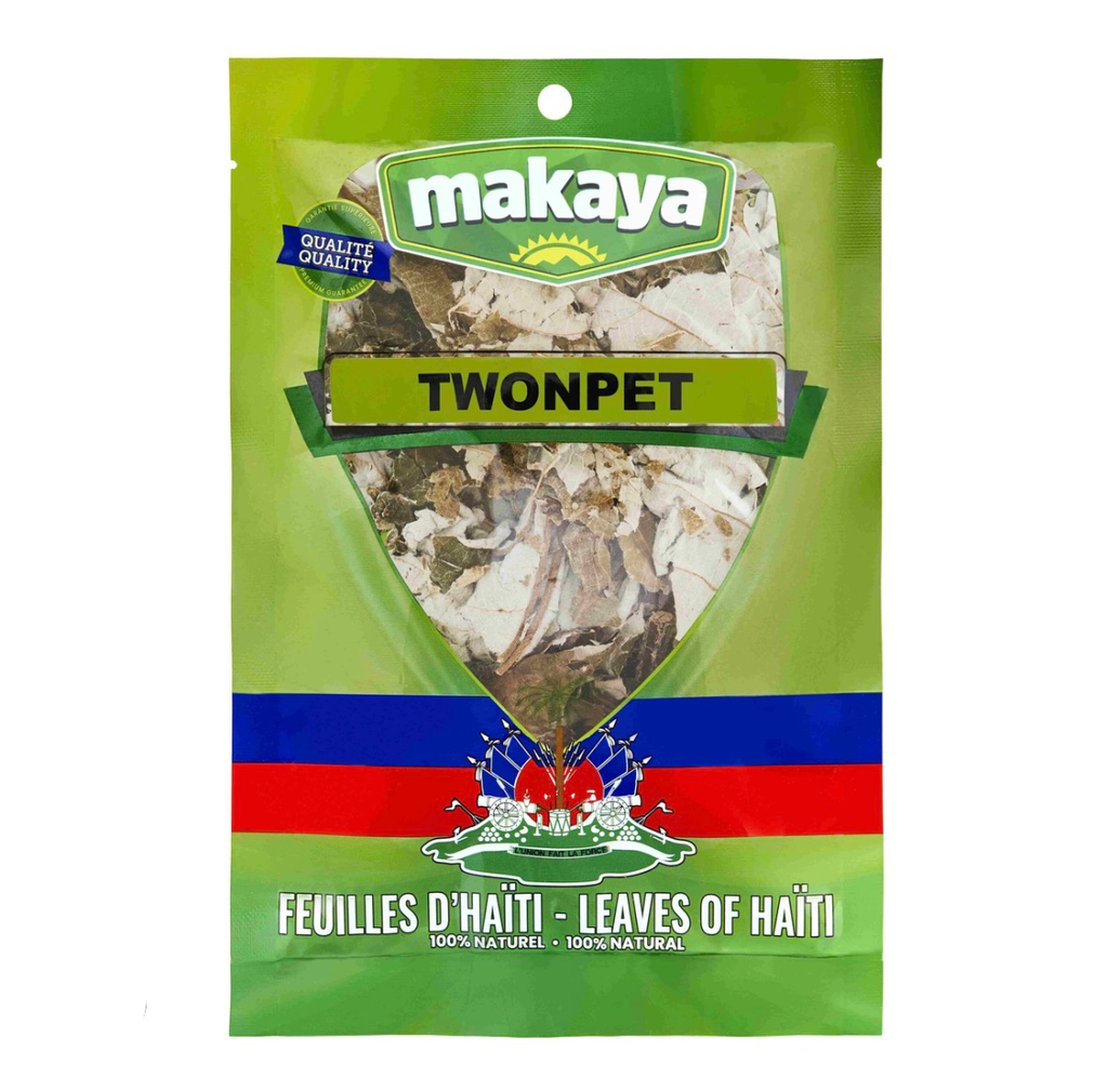 Makaya Feuille de thé de Twonpet 18g