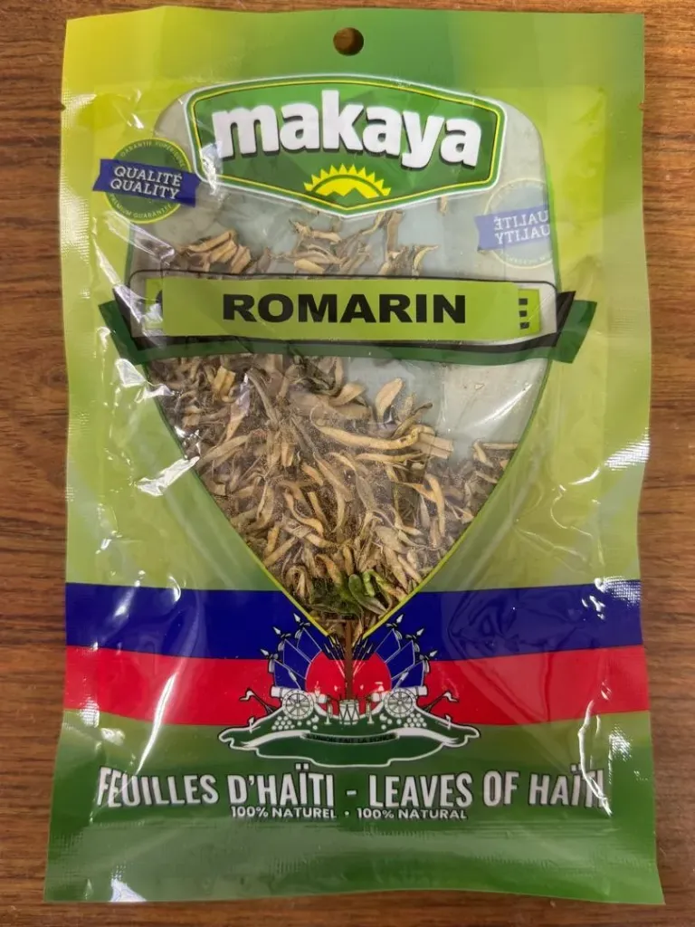 Makaya Feuille de thé de Romarin 18g