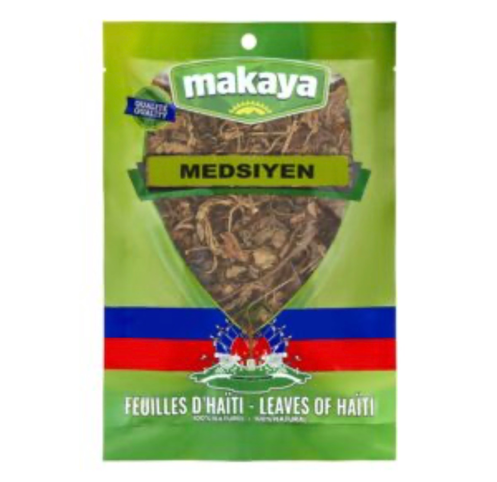 Makaya Feuille de thé de Medsiyen 18g