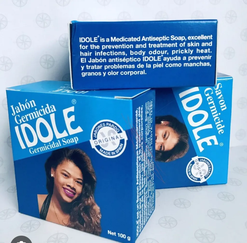 IDOLE SAVON GERMICIDAL 100G