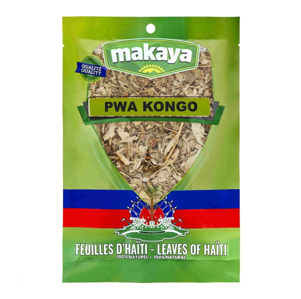 Makaya Feuille de thé de Pwa Kongo 18g