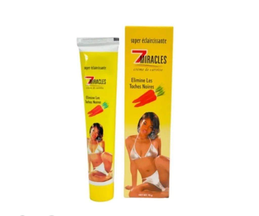 7 MIRACLES CREME CAROTTE 70G