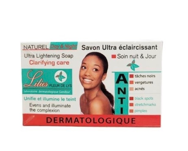 SAVON LILIES FLEUR DE LYS NATURAL