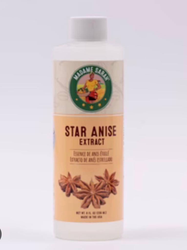 Madame Sarah - Essence d'Anise 8oz