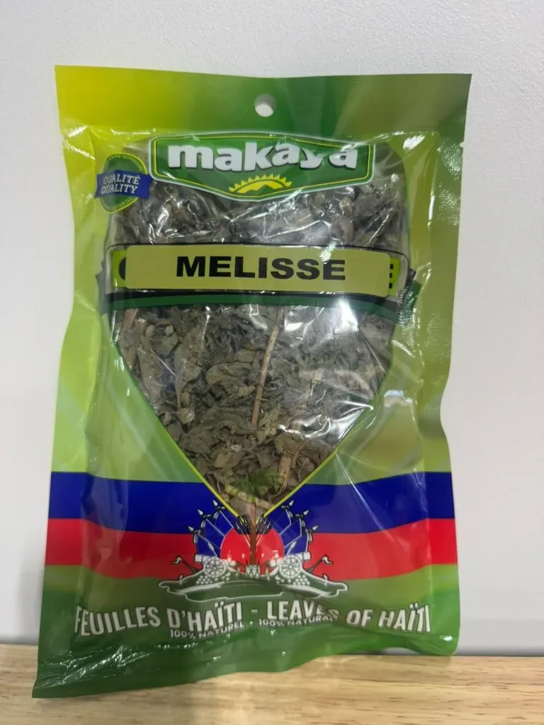 Makaya Feuille de thé de Melisse 18g