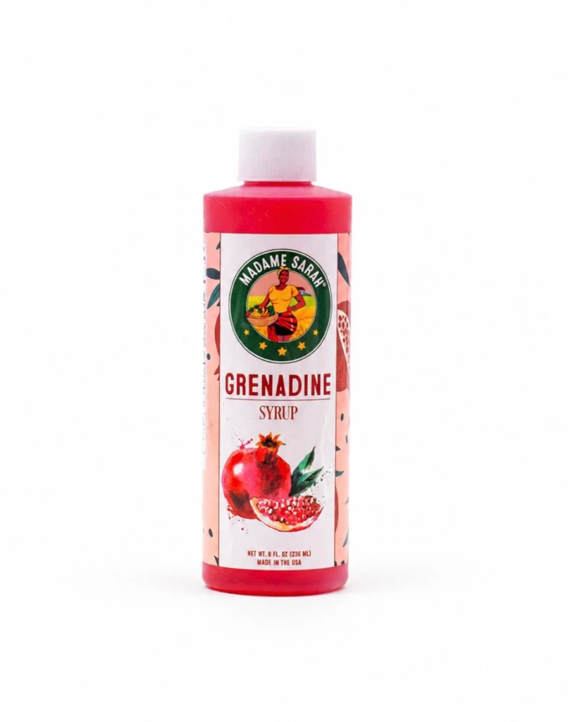 Madame Sarah - Sirop Grenadine 8oz
