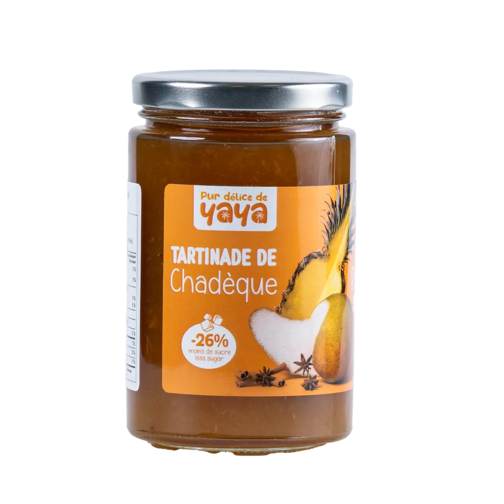 Yaya-Confiture de Chadèque( Spread ) 2*360ml
