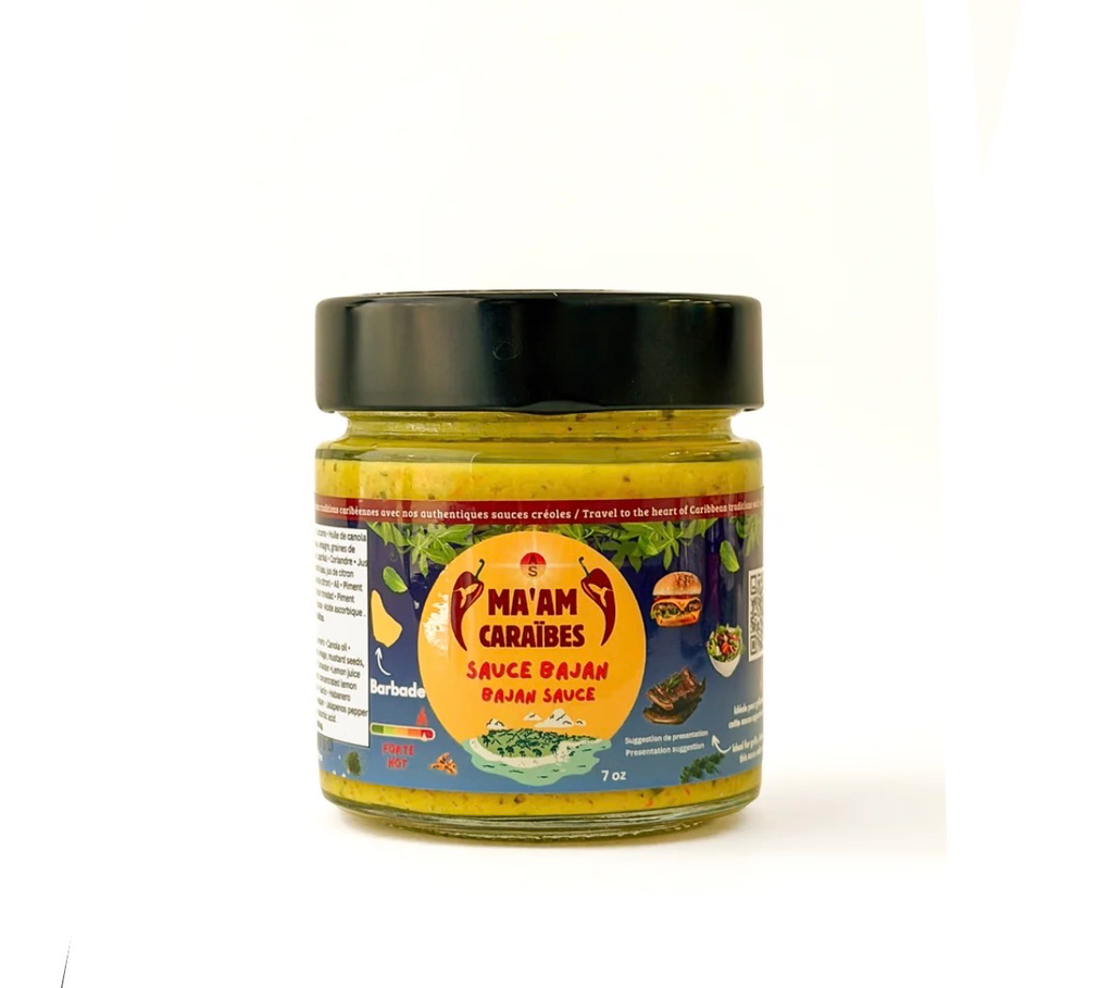 MA'AM CARAIBES - Sauce Bajan  7OZ