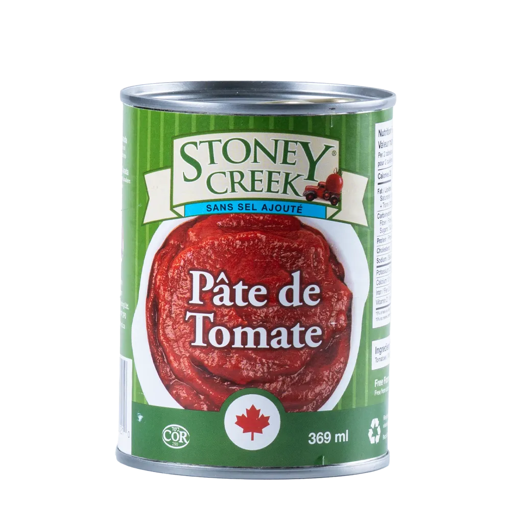 Stoney Creek - Pâte de tomate 369 ml (copie)