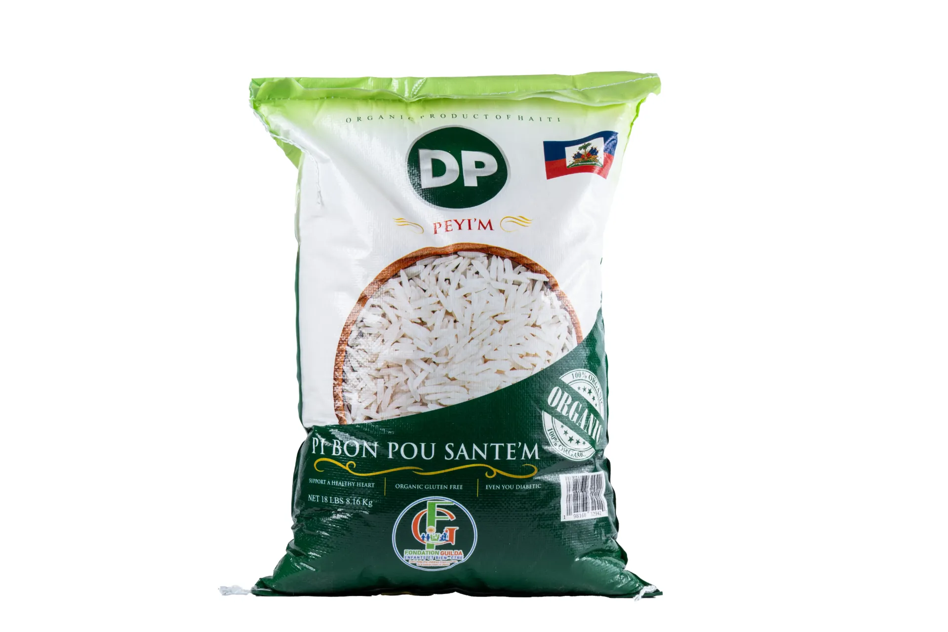 CaribeanGrain-Diri lakret 4.5 kg
