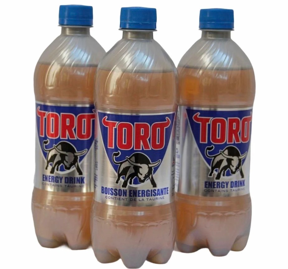 Toro boisson énergisante