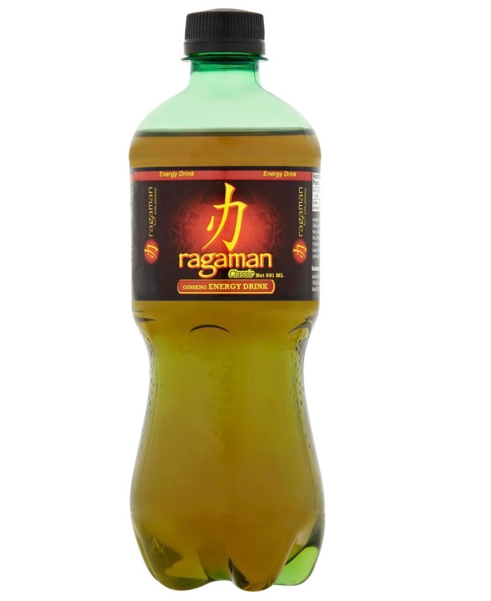 Ragaman boisson énergisante