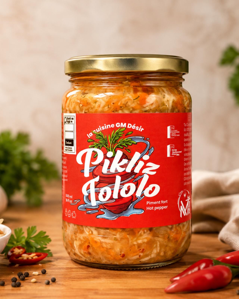 PIKILZ MAISON- LA CUISINE DÉSIR