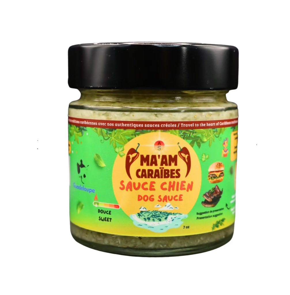 MA'AM CARAIBES - Sauce Chien 7OZ (copy)