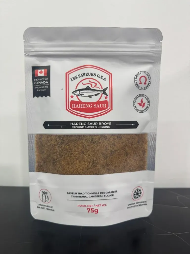 Hareng saur broyé 75g