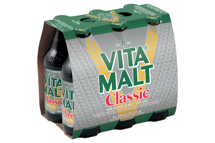 Vita Malt-Ginger 330ml