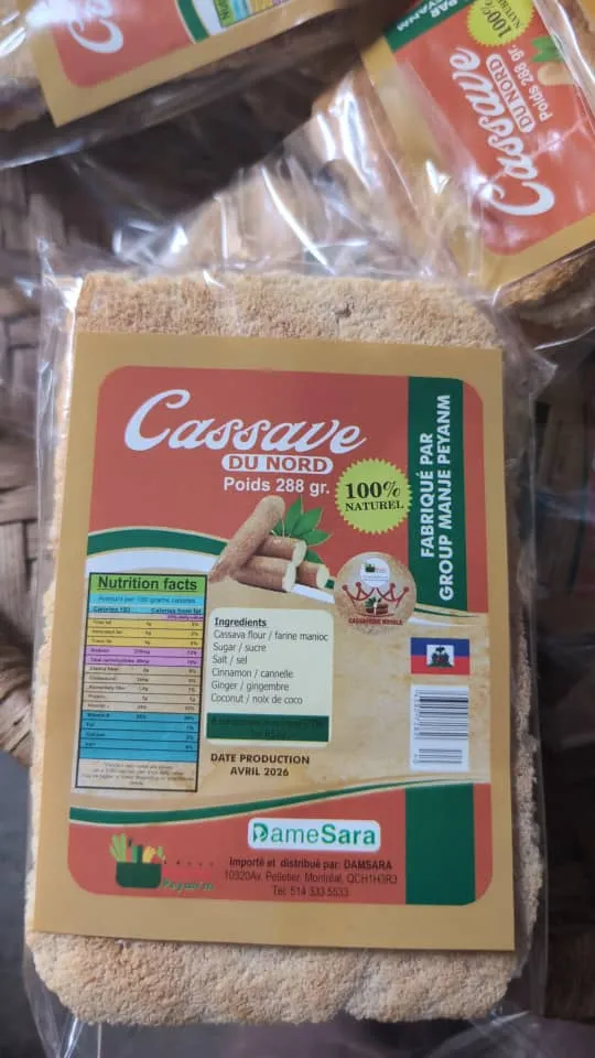 Cassave du nord 2 morceaux (Pack of 3)