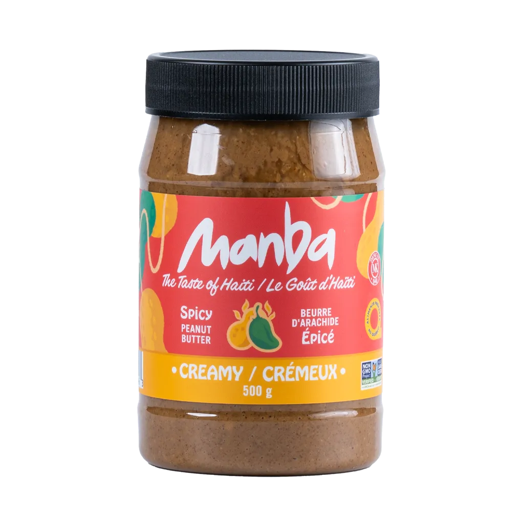 Manba - Crémeux Épicé 500g