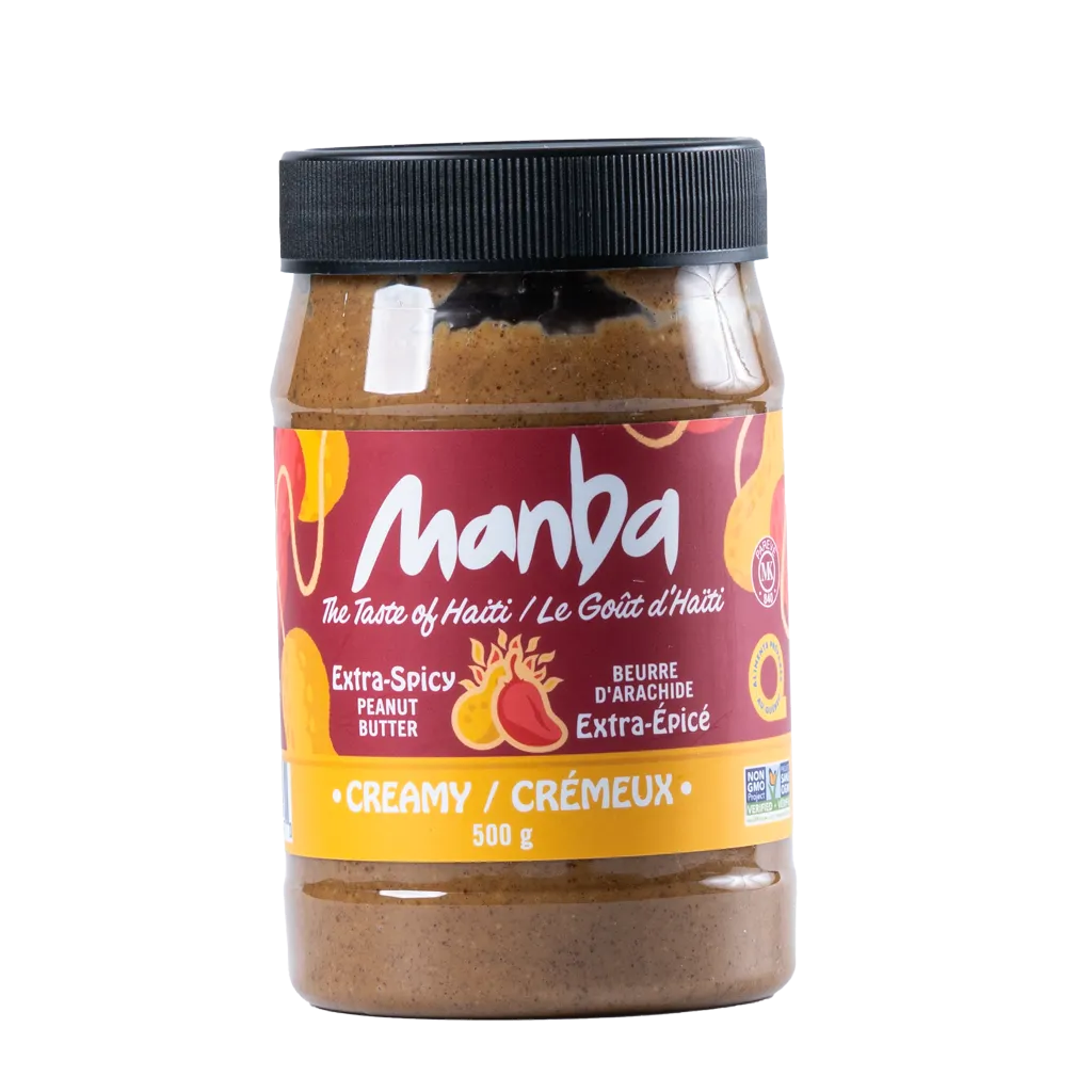 Manba - Crémeux Épicé Extra 500g