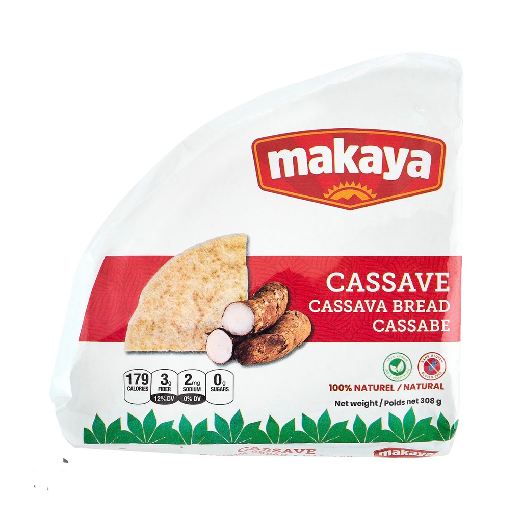 Makaya - Cassave salée 227g
