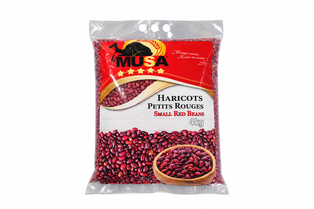 Musa - Haricots petits rouges 4kg