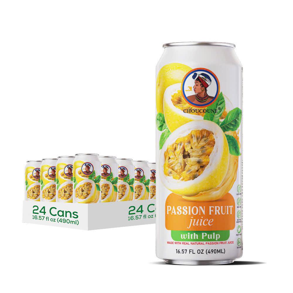 choucoune jus de fruit de la passion 490ml