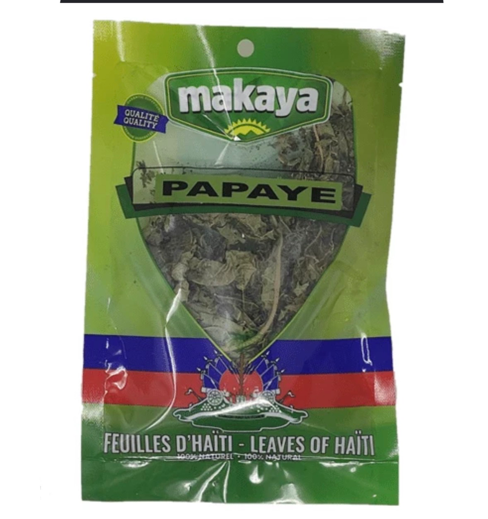 Makaya Feuille de thé de Papaye 18g